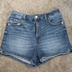 Guess Women's Blue Jean Shorts
